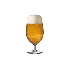 LEONARDO 061451 Ciao+ Biertulpe, Glas, 410ml, H 16cm, Klar (6 Stück) -Küchendiscounter db1329a0708fa1bd319d5d1ff6314d90