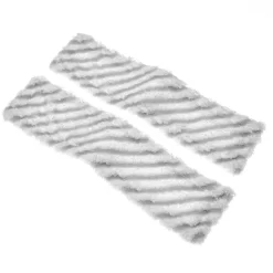 Vhbw 2x Ersatzbezug Groß Kompatibel Mit Bosch GlassVAC Einwascher, Fensterreiniger