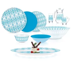 Tafelservice Luminarc Gesichirr Set Essservice 6 Presonen Speiseservice 46 Tlg -Küchendiscounter dbe9020d1bbf6318c46b5b5a56360bf8