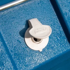 Coleman Kühlbox "50 QT Polylite Wheeled Mesh" -Küchendiscounter dc5b1dcef3d43b19ac15dfbb094a2519