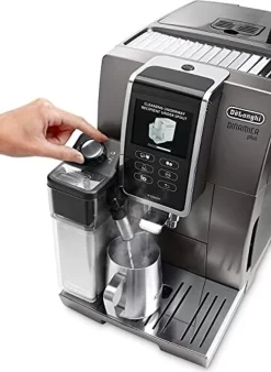 De'Longhi DeLonghi ECAM 370.95.T Dinamica Plus Kaffeevollautomat Silber -Küchendiscounter dccb1132fa5d0819bb29cc5f905ed59a