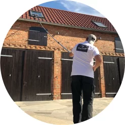 FenWi Teleskop Fensterputzer Profi Set Mit 6m Teleskopstange Gelenk & 35/40cm Kombi Fensterwischer I 600cm Aluminium Teleskopstiel Für Hohe Fenster Und Glasfronten -Küchendiscounter dd0cf5376c48dd25860e176ee750c3a6