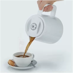 SEVERIN Duo-Filterkaffeemaschine KA 5830 Weiß -Küchendiscounter dd45e4ef11b9e0d1745ab21e16fd1e0c