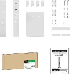 Puremounts Staubsaugerständer PM-VAC-01, Für Dyson Vacuum, Weiß -Küchendiscounter de2fa071c6e2fa7bc5bb1a7137985aa7