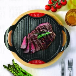 Bialetti Ghisa Grillpfanne Rund Ø 28 Cm