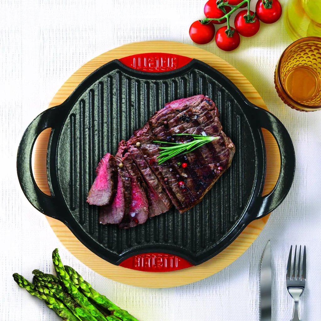 Bialetti Ghisa Grillpfanne Rund Ø 28 Cm 1 Bialetti Ghisa Grillpfanne Rund Ø 28 Cm