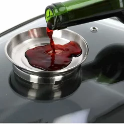 Aluguss Bräter 6 Liter Alugussbräter Schmorpfanne Kasserolle Inkl. Aromadeckel Induktion -Küchendiscounter df2be25a23a7b676743b67cfb20f528c