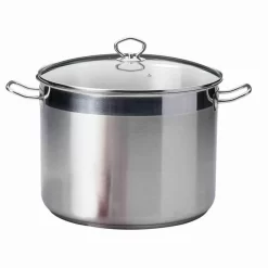 Krüger Maxi Topf Mit Glasdeckel Aus Edelstahl Fassung 20L 33cm -Küchendiscounter df5c138095dcdae7cd2c122b4dfb27ad