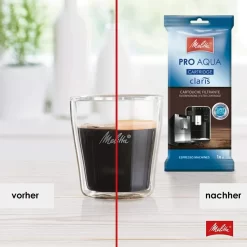 3x Melitta 224562 Filterpatrone Für Kaffeevollautomaten Pro Aqua Vorbeugung Von Verkalkung, Einfache Anwendung, 3 Patronen -Küchendiscounter dfbbbe7df749f3fbbd0f92a4b1ef433b