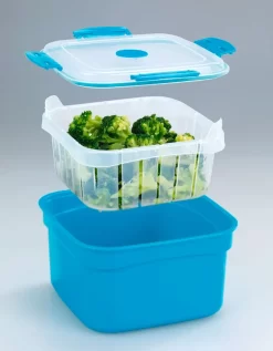 Wenko Mikrowellen-Dampfgarer 2 Liter 24 Wenko Mikrowellen-Dampfgarer 2 Liter -Küchendiscounter e0370107555b771f74d4cab3da572a42