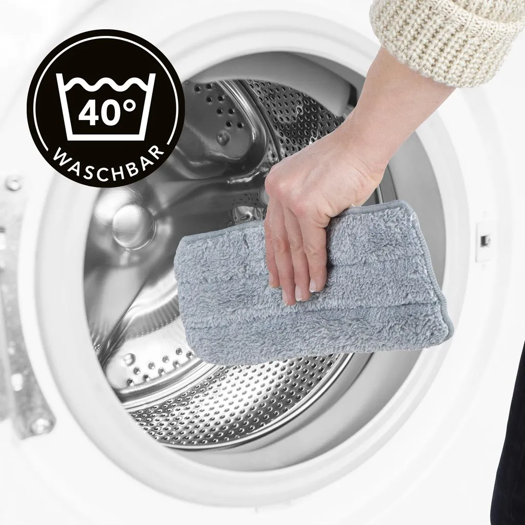 Wischtuch Mopp Wischmop Bodenwischer Putzlappen Wischbezug Mikrofaser MAXXMEE 3 Wischtuch Mopp Wischmop Bodenwischer Putzlappen Wischbezug Mikrofaser MAXXMEE – Bild 3