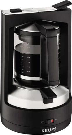 Krups KM4689 - Filterkaffeemaschine - 1,25 L - 850 W - Schwarz -Küchendiscounter e04b42eb5d71c3cb55ebf64dec4917ad