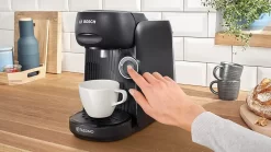 Bosch TAS16B2 Kaffeemaschine Vollautomatisch Pad-Kaffeemaschine 0,7 L -Küchendiscounter e07a5e0552eb673b0787e64576667bd5