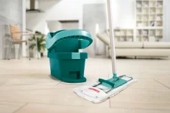 Leifheit Wischtuchpressen-Set "Profi Evo" Mit Bodenwischer -Küchendiscounter e09bd9d71813647351ca082996962944