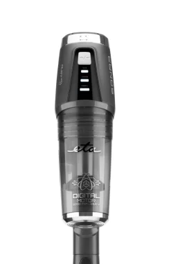 Hand- Und Akkustielstaubsauger ETA Sonar Artikel-Nr.: ETA223290000 2 In 1 Hand- Und Akkustielstaubsauger Mit Digital-Motor, Rotierender Turbobürste, Flexiblem Gelenk Und 25,2 V Li-Ionen-Akku. -Küchendiscounter e1334c64093caf4229d9c75600042572