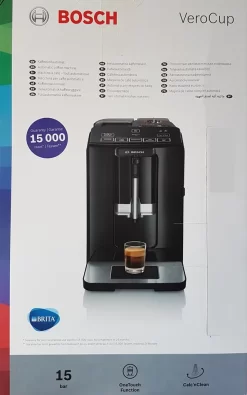 Bosch Kaffeevollautomat TIS30159DE -Küchendiscounter e1cd2699e05cb58d520a3b069f0a6aac