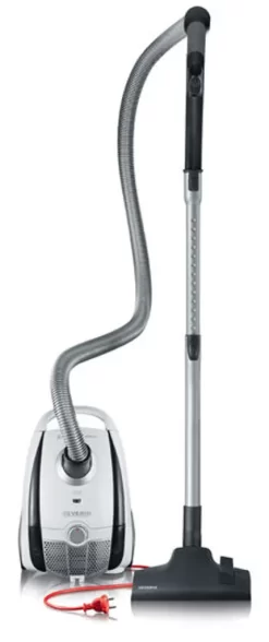 SEVERIN Bodenstaubsauger S'Power Snowlight BC 7035
