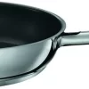 Rösle RÖSLE ELEGANCE Bratpfanne 28 Cm Hochwertige Universalpfanne Mit Antihaftversieglung ProStone, Edelstahl 18/10, Induktionsgeeignet
