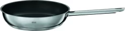 Rösle RÖSLE ELEGANCE Bratpfanne 28 Cm Hochwertige Universalpfanne Mit Antihaftversieglung ProStone, Edelstahl 18/10, Induktionsgeeignet