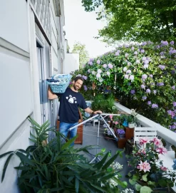 Leifheit Standwäschespinne LinoPop-Up 140 -Küchendiscounter e294775b31f24e13be85cd29adfe30d1