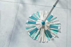 Leifheit Wischmopp Power Mop 3in1, Bodenwischer Mit Schraubgewinde, 1.2 Meter, 52119 -Küchendiscounter e2cc375cf85c4e4efc3d22f71053f970