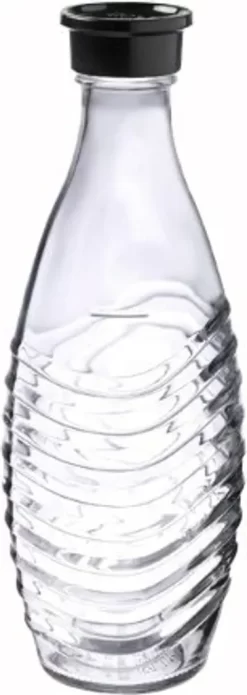 SodaStream Glaskaraffe Mit Schraubverschluss -Küchendiscounter e30e79bbe4dedbcd62f30a5f40995e69