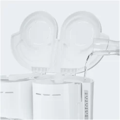 SEVERIN Duo-Filterkaffeemaschine KA 5830 Weiß -Küchendiscounter e3247f706cf5a99f6233cb4076e7e05c