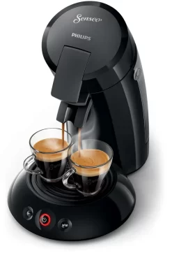 Philips Senseo® Original Kaffeepad Maschine, Crema Plus Technologie, Schwarz (HD6553/67) -Küchendiscounter e4324b4697032083e01547f400ed2496