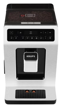 Krups EA891D Evidence Kaffeevollautomat - 2,3L, OLED-Bedienfeld Mit Touchcreen, Edelstahl-Kegelmahlwerk 1450W, Metall -Küchendiscounter e46d1b29ec613f52a7966367dabbfc13