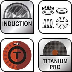 Tefal E21141 Jamie Oliver Premium Induction Grillpfanne 30cm -Küchendiscounter e4d07503f04d4ed64cd96ae8641c99b6