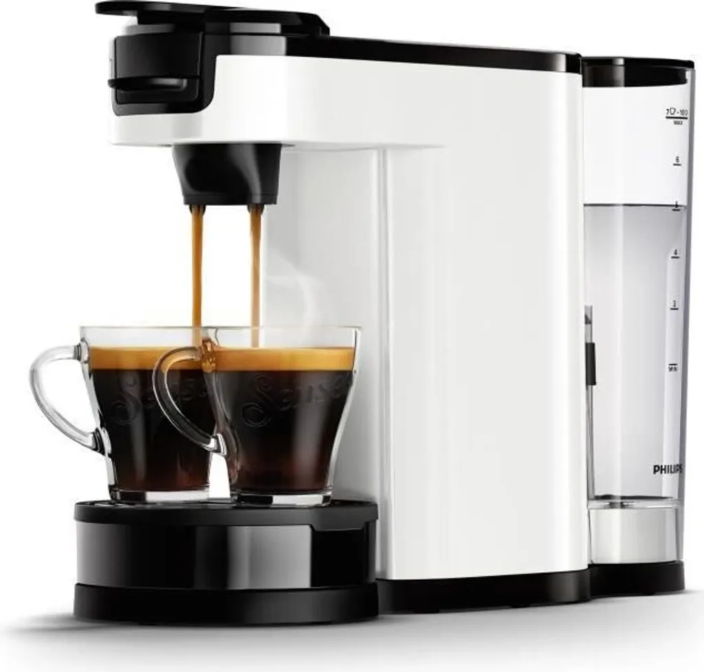 Kaffeemaschine 2 In 1 Senseo Switch Philips HD6592/05, 2 In 1 Mit Filter Und Pod, Isolierte Verse, Crema Plus 2 Kaffeemaschine 2 In 1 Senseo Switch Philips HD6592/05, 2 In 1 Mit Filter Und Pod, Isolierte Verse, Crema Plus – Bild 2
