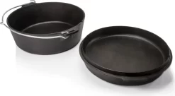 Petromax Feuertopf Dutch Oven Set Pflegepaste Deckelheber FT6 Planer Boden -Küchendiscounter e54a9049ed92d6abad55d7a571da2d1d