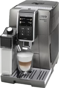 De'Longhi DeLonghi ECAM 370.95.T Dinamica Plus Kaffeevollautomat Silber