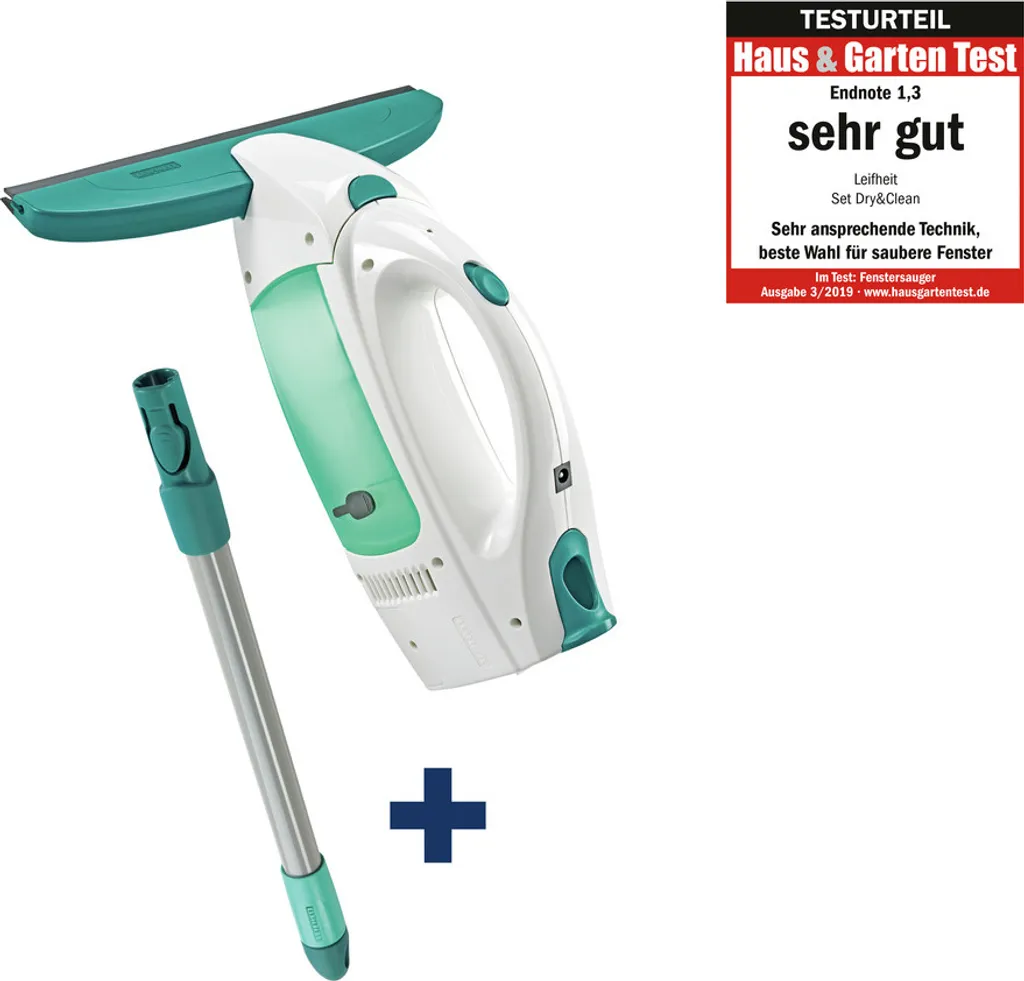 Leifheit Set Fenstersauger Dry & Clean Mit Stiel 2 Leifheit Set Fenstersauger Dry & Clean Mit Stiel – Bild 2