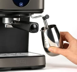 Black & Decker BLACK + DECKER Espressomaschine 20 Bar -Küchendiscounter e6a86c94ed68110ea669dfc767b0c248