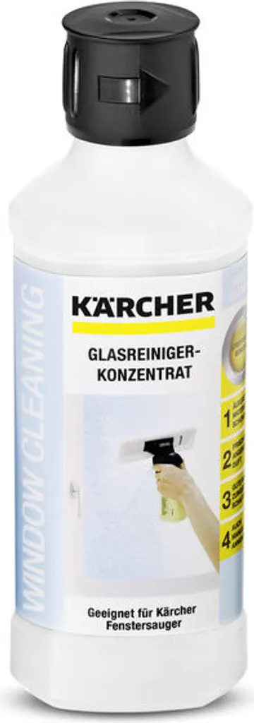 Kärcher Akku-Fensterreiniger WV 6 + KV 4 Premium Mit Schnellladegerät Inkl. Reinigungsmittel RM 500, Wischtuch 3 Kärcher Akku-Fensterreiniger WV 6 + KV 4 Premium Mit Schnellladegerät Inkl. Reinigungsmittel RM 500, Wischtuch – Bild 3