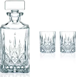 Nachtmann 0091899-0 Noblesse Whisky-Set, 1 X Karaffe/Dekanter + 2 X Whisky-Becher, Klar (1 Set) 22 Nachtmann 0091899-0 Noblesse Whisky-Set, 1 X Karaffe/Dekanter + 2 X Whisky-Becher, Klar (1 Set) -Küchendiscounter e6b90dacfb084a06d8b0d9ac0af21eec