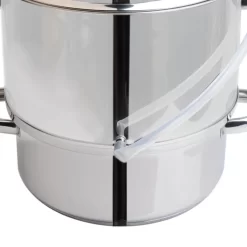 Grafner® XXL Edelstahl Dampfentsafter 8 Liter Mit Schlauch + Klemme Fruchtentsafter -Küchendiscounter e6dca3091f9990e4f2a62cea3482408a