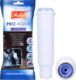 3x Melitta 224562 Filterpatrone Für Kaffeevollautomaten Pro Aqua Vorbeugung Von Verkalkung, Einfache Anwendung, 3 Patronen -Küchendiscounter e6fc3ae6643bb26cbed0f91251bc9a95
