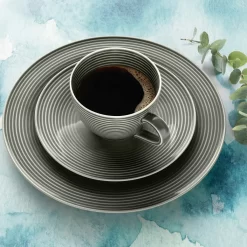 Seltmann Weiden Kaffeeservice Beat Grau Einfarbig/Relief Modern -Küchendiscounter e8456871ffaa2ca727cc9976d677531c