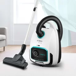 Bosch BGL6LHYG ProHygienic Bodenstaubsauger, Farbe:Weiß -Küchendiscounter e85a98adac7ef1c3099fd26997fd6916