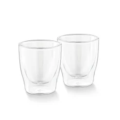 Tchibo 2er Espresso Gläser, Doppelwandig, Modernes Design, Heiß Und Kalt -Küchendiscounter e8d08c38ec579c6ee13367c9a2a5964c