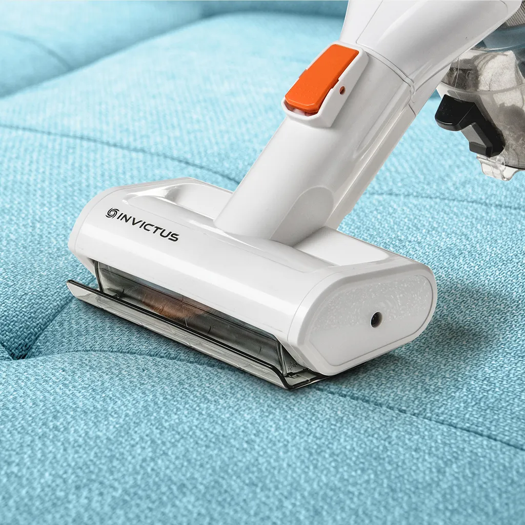 Genius Invictus X7 Motorisierte Mini - Elektrobürste Für Matratzen + Polstermöbel In Weiß 8.000 U/min; A28018 1 Genius Invictus X7 Motorisierte Mini - Elektrobürste Für Matratzen + Polstermöbel In Weiß 8.000 U/min; A28018