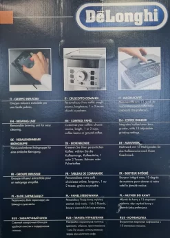 De'Longhi DeLonghi ECAM 22.110B MagnificaS Kaffeevollautomat Schwarz -Küchendiscounter ea0523474da8d49b14c6f8818d280d39