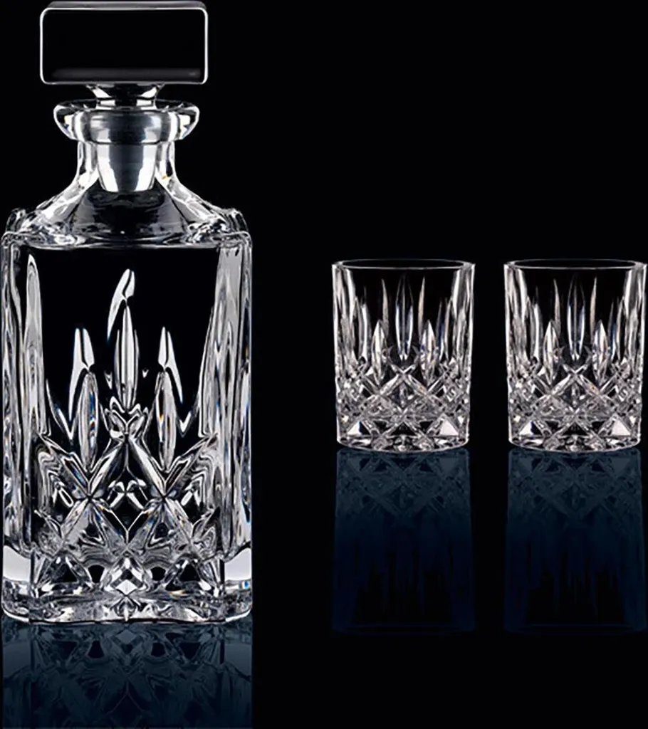 Nachtmann 0091899-0 Noblesse Whisky-Set, 1 X Karaffe/Dekanter + 2 X Whisky-Becher, Klar (1 Set) 7 Nachtmann 0091899-0 Noblesse Whisky-Set, 1 X Karaffe/Dekanter + 2 X Whisky-Becher, Klar (1 Set) – Bild 7