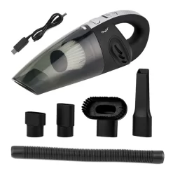 CkeyiN Handstaubsauger Für Haus/Auto Kabellos Nass-Trocken-Nutzung Staubsauger Wiederaufladbar Leistungsstarke Für Tierhaare, Staub