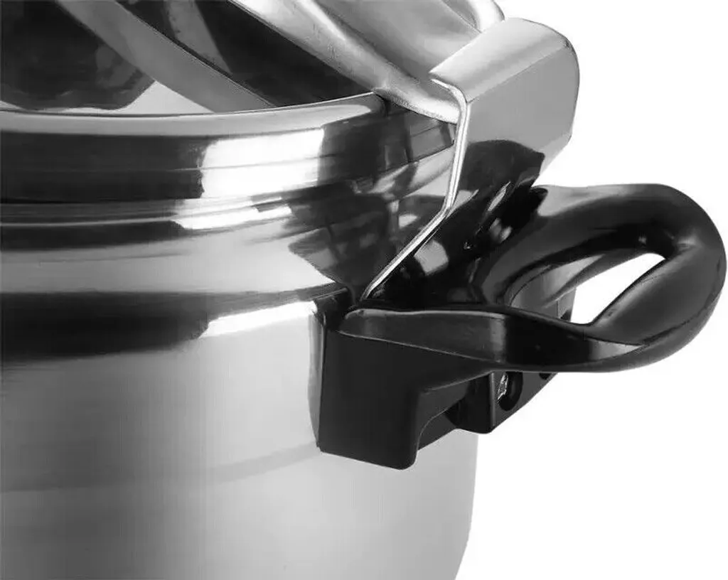 Scheffler CSD30 - Induktion Schnellkochtopf Dampfkocher Kochtopf Topf Schnellkocher Aluguss 8-16L 5 Scheffler CSD30 - Induktion Schnellkochtopf Dampfkocher Kochtopf Topf Schnellkocher Aluguss 8-16L – Bild 5