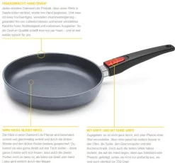 WOLL 'Diamond LITE Induktion, Guss-Hochrandpfanne, AS Ø28cm 7cm Hoch, 3,5l' -Küchendiscounter ebc9ab3630bb97b296e8245725619a9f