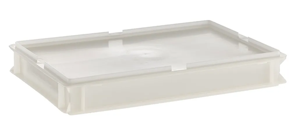 APS Teigbehälter - Pizzaballenbox, Stapelbar, Fassungsvermögen 14 Liter, Innenmaß 56,5 X 36,5 Cm, Zum Professionellen Frischhalten Und Gären Von Teigballen 2 APS Teigbehälter - Pizzaballenbox, Stapelbar, Fassungsvermögen 14 Liter, Innenmaß 56,5 X 36,5 Cm, Zum Professionellen Frischhalten Und Gären Von Teigballen – Bild 2