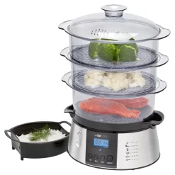 Clatronic Dampfgarer 800 W DG 3547 -Küchendiscounter edb536e51b838a8a67173277066307ca